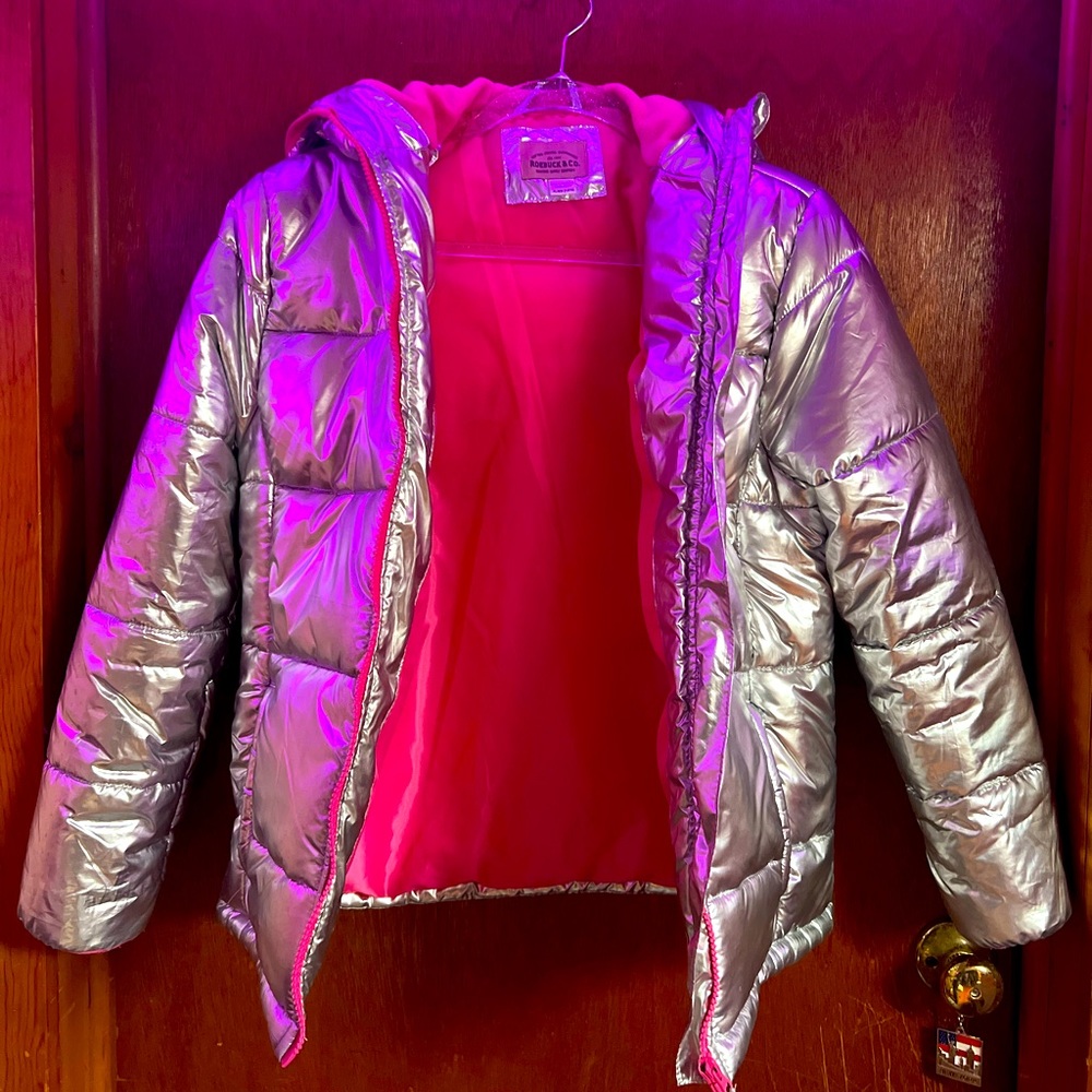 Thick Puffer Coat